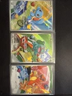First Partner Kanto Starters Bulbasaur, Charmander, Squirtle Pokemon 3 Card Set