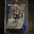 2024 Panini Prizm Rookies Kool-Aid McKinstry Blue Shimmer Prizm Auto 7/25 RC