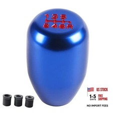 Gear Shift Knob,Car Universal Modification Manual Knob Gear Shift Head Blue