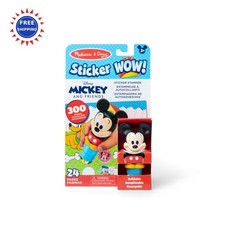 Sticker Wow 24 Page Activity Pad and Stamper 300 Stickers Arts Crafts Melissa