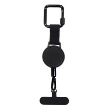 Retractable Steel Cable Anti Theft Cell Phone Lanyard for Hiking and Commuting