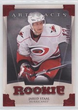 2013-14 Upper Deck Artifacts Rookies Ruby 191/299 Jared Staal #169 0c2