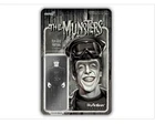 HOT ROD HERMAN MUNSTER ReAction Grayscale Action Figure MUNSTERS FUNKO SUPER 7