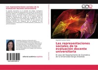 Ragnhild Guevara PatiñO | Las Representaciones Sociales De La EvaluacióN...