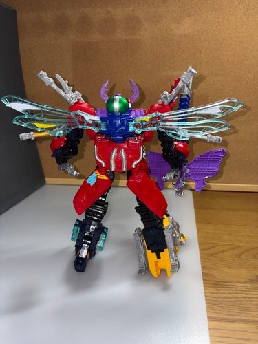 Robot jouet combiné Power Rangers King Oger DX GOD KingOhger sans boîte d'occasion - Photo 5/11
