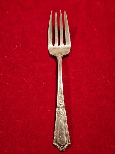 D'Orleans by Towle Sterling Silver Salad Fork 6" Flatware Heirloom Silverware