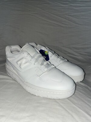 Size 12 - New Balance 550 Triple White