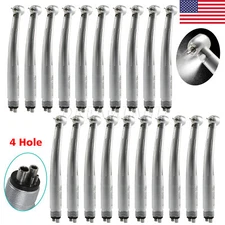 Self Power Dental Fiber Optic LED E-generator high speed handpiece 2Hole/4Hole