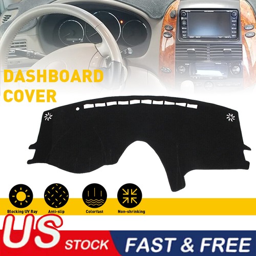 Car Dashboard Cover Dashmat Dash Mat Pad For Toyota Sienna 2004-2008 2009 2010 - Foto 1 di 10