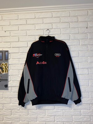 Vintage Audi Formula One Racing Team Jacket UK