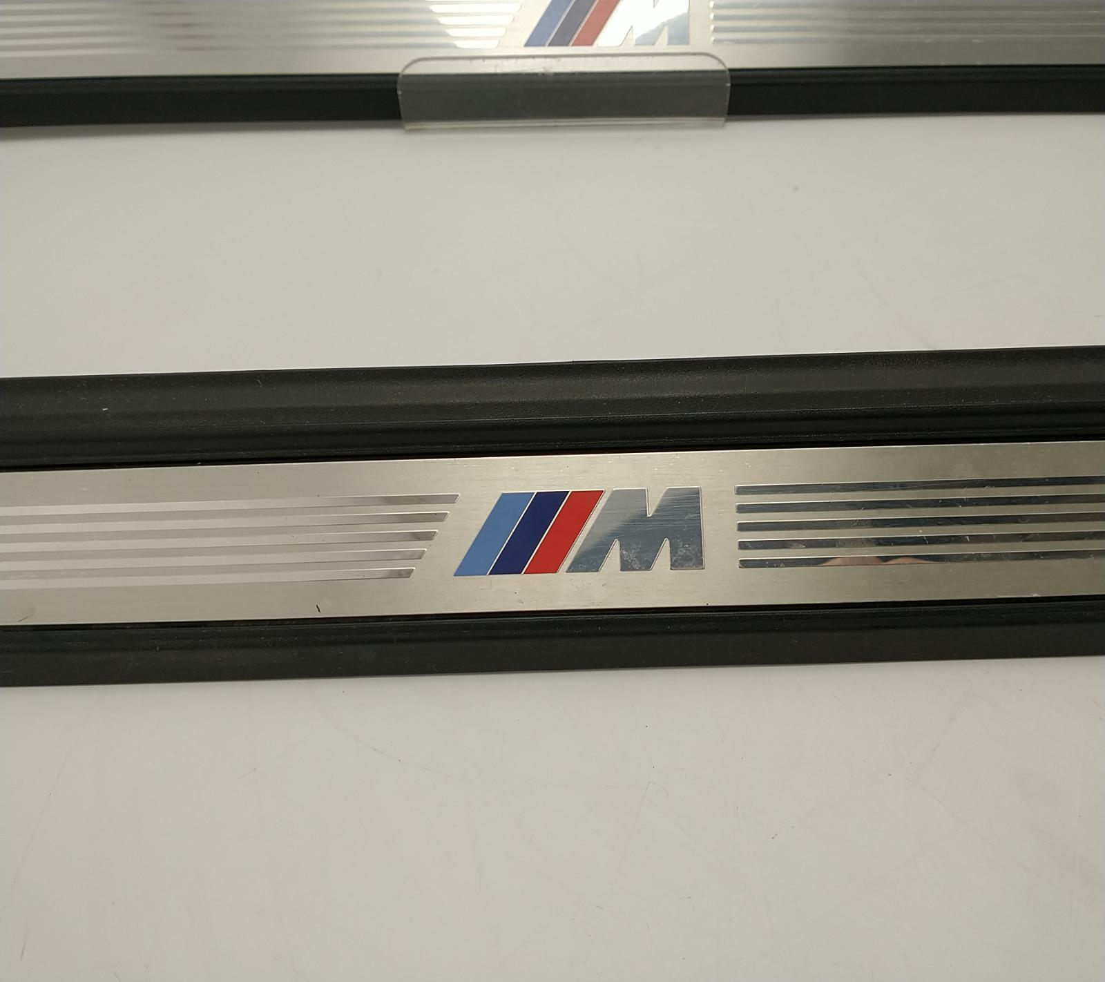 Genuine BMW F21 22 23 2011- LED Illuminated Door Sills Strips Set 