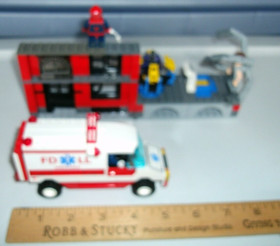 Lego Spider-Man 2 Doc Ock's Fusion Lab-Set #4857-Complete-All Figures-2004