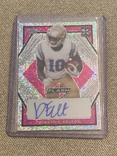DEMETRIC FELTON 2021 Leaf FLASH Autograph #12/15 BROWNS UCLA Bruins RB