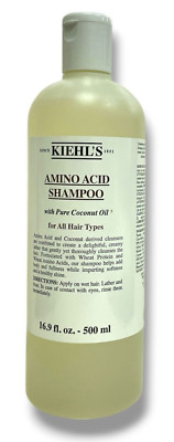 Kiehl's Amino Acid Shampoo With Pure Coconut Oil (16.9fl.oz/500ml) NEW