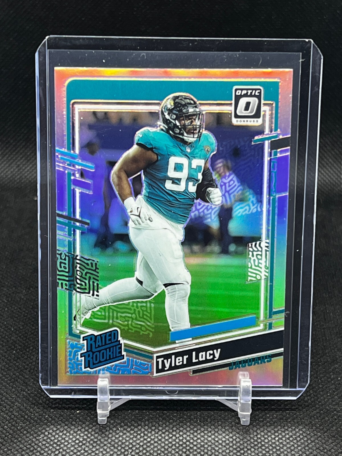 Tyler Lacy Panini Donruss Optic #253 Holo