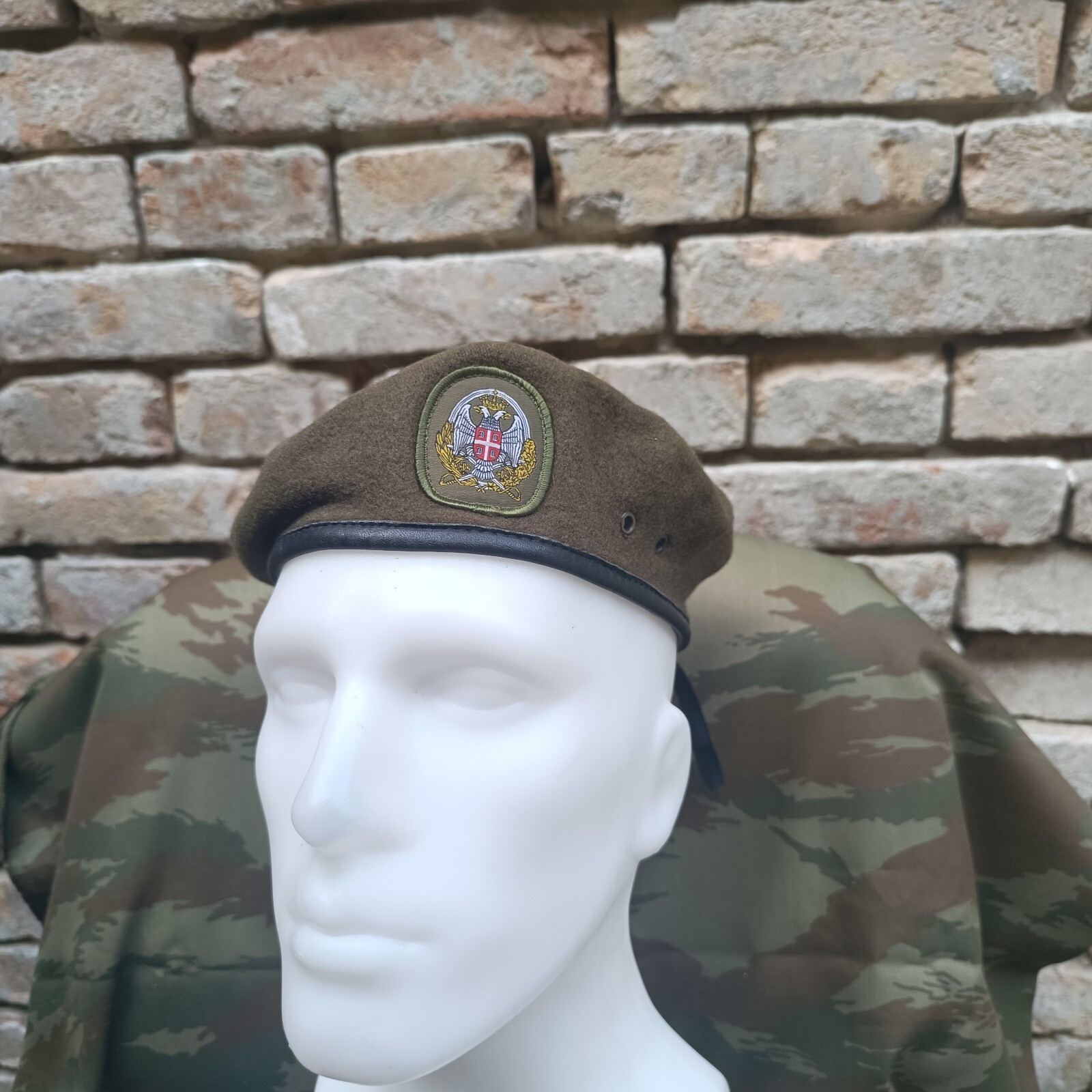 serbian military beret