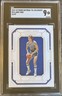 2019-20 Larry Bird /49 Panini SGC 9 National Treasures Collegiate Graded #15