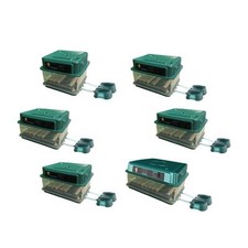 Réapprovisionnement en eau automatique couveuse d'oeufs couveuse d'oeufs pour