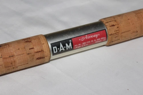 DAM "AIRWAY"MEERESRUTE MIT ROLLENRING - 2,10 m, WG: 300-600g-Nr-539