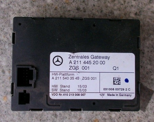 Mercedes Benz Steuergerät W211 E Klasse Gateway A2114452000
