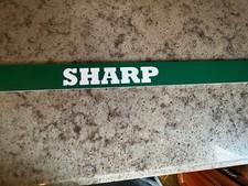 Rare NHL Dallas Stars Hockey Club Locker Nameplate - Patrick Sharp (Blackhawks)