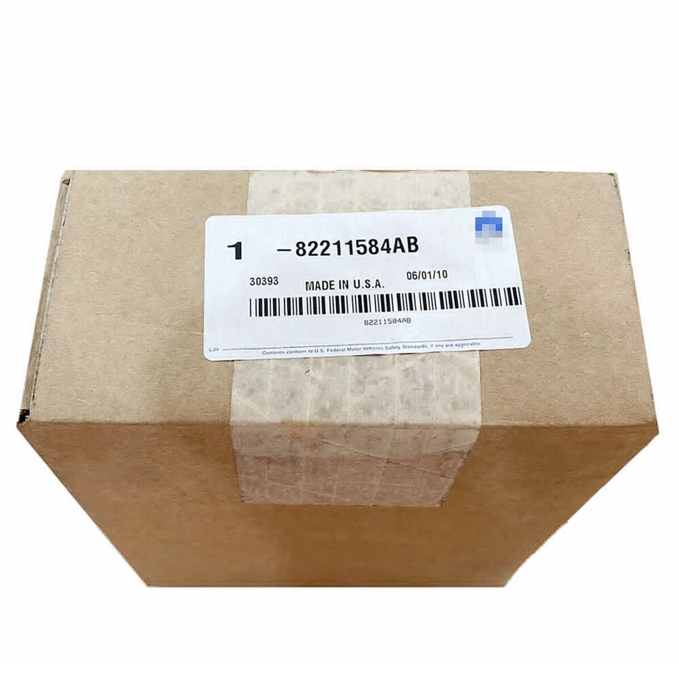 NEW FOR 2004-2011 Dodge Jeep Chrysler GAS FUEL FILLER DOOR CHROME OEM 82211584AB - Изображение 2 из 4