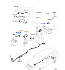 Câble de batterie à la terre LR RANGE ROVER VELAR L560 LR145119 NEUF ORIGINAL