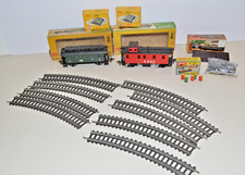 Vintage FLEISCHMANN HO SCALE Train Tracks  Accessories Lot Passenger Car