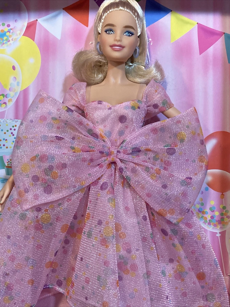 Barbie birthday doll 2021 new arrivals