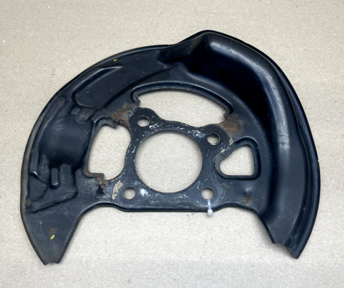 06-16 Lexus IS250 IS350 ISC FRONT RIGHT DISC BRAKE DUST COVER OEM 47781-30220