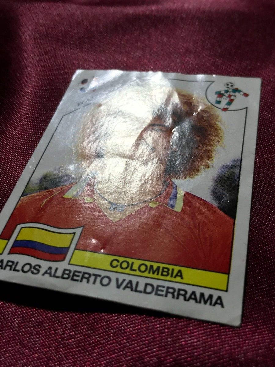 カルロス・バルデラマ 直筆サイン Carlos Valderrama コロンビア バルデラマ 直筆 サイン Carlos Valderrama コロンビア代表 - メルカリ