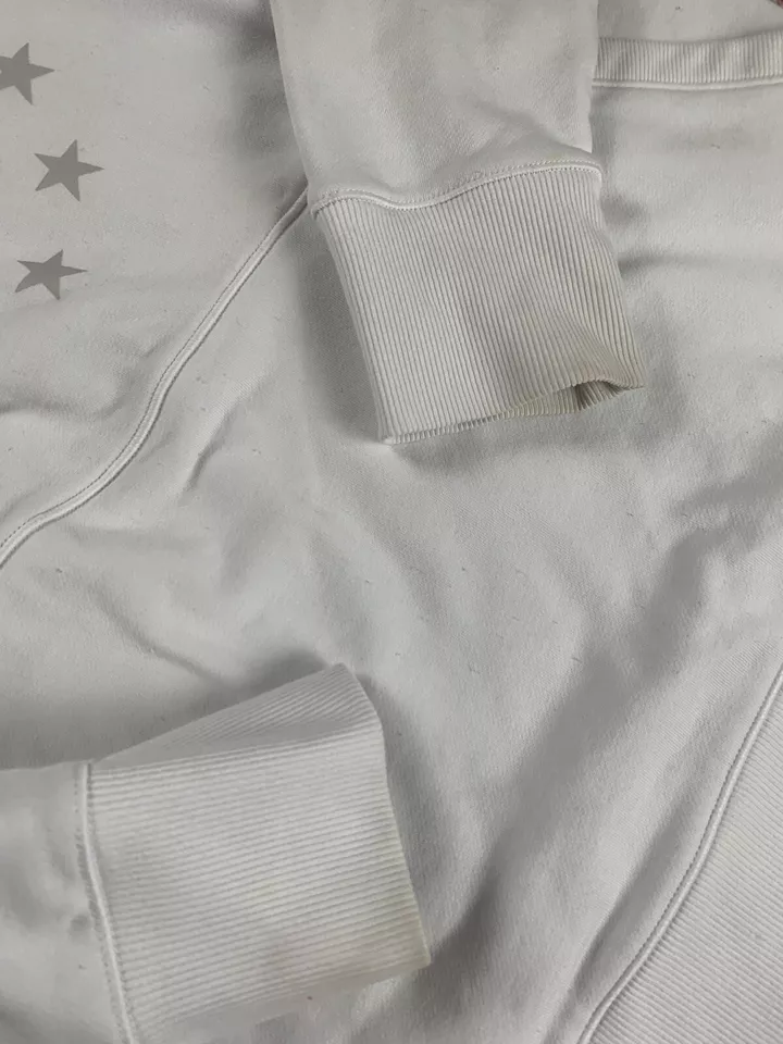 Under Armour Threadborne Loose Hoodie Mens L Large White - Image 3 of 4