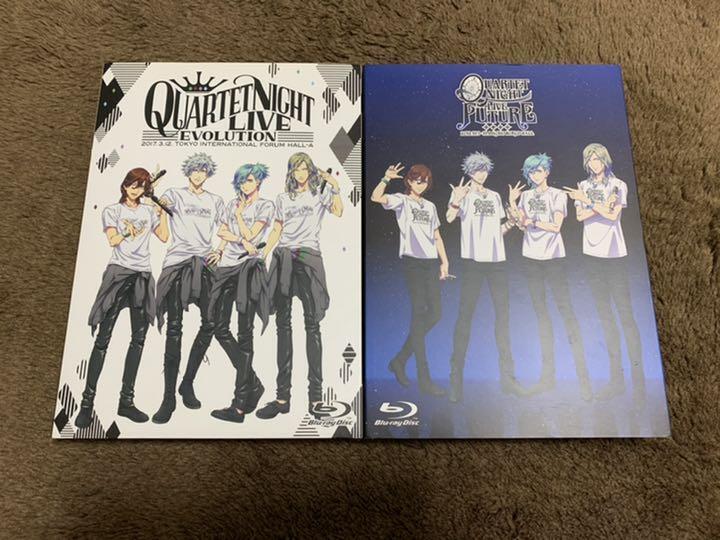NEWS Blu-ray WHITE QUARTETTO セット Uta no Prince-sama QUARTET NIGHT LIVE EVOLUTION 2017 +