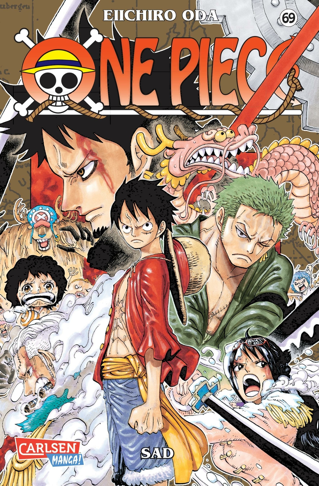 One Piece 69. Sad | Buch | 9783551763693