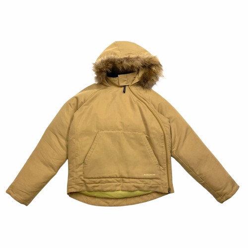 Woolrich Women's Fur Trim Padded Hoodie 