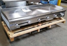 NEW 72" Griddle Gas Flat Top Grill 6' NSF Stratus SMG-72 2897 Commercial Plancha