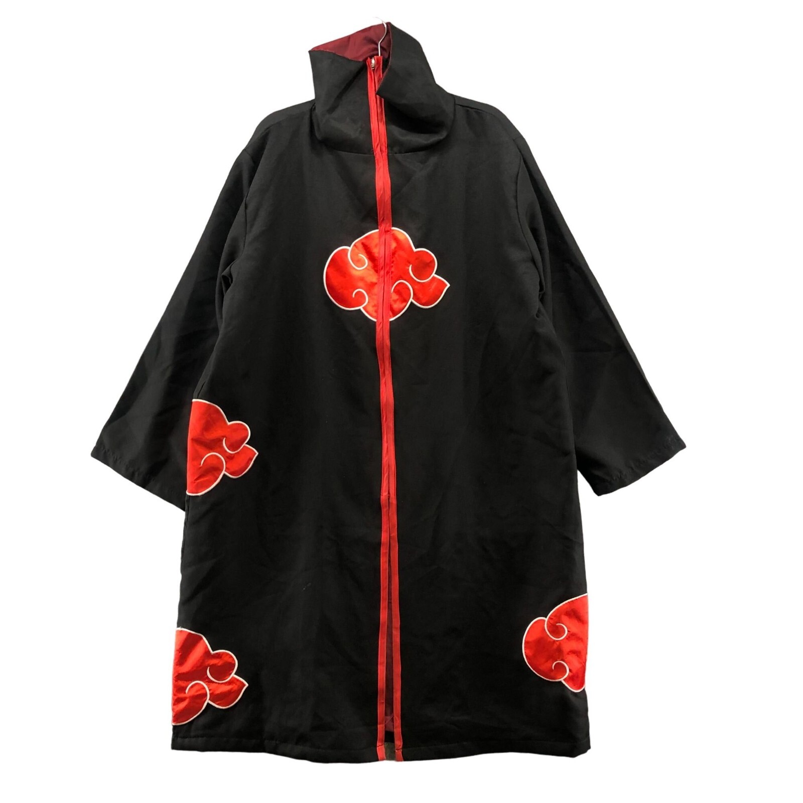 Naruto Akatsuki Cloud Symbols Adult Unisex Pullover Hoodie