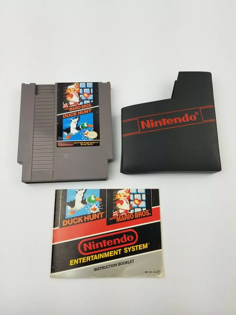 Super Mario/Duck Hunt Nintendo NES Original Game For Sale