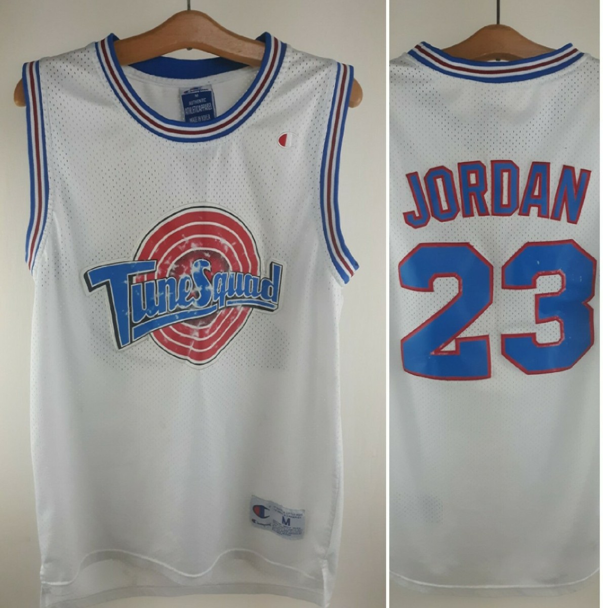 Authentic Michael Jordan Tune Squad Space Jam Champion