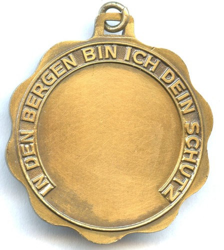 ST. CHRISTOPHORUS-SCHUTZPATRON-MEDAILLE - Picture 2 of 2