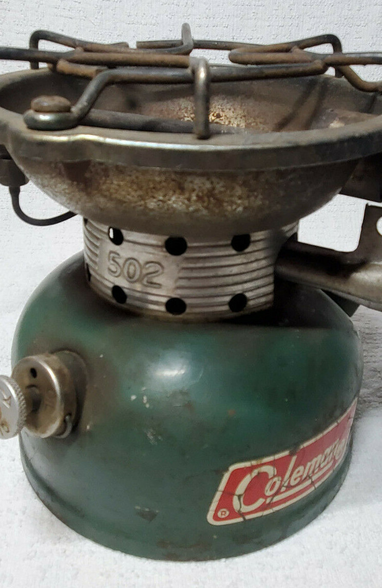 VTG 1972 COLEMAN 502-700 SPORTSTER SINGLE BURNER CAMP