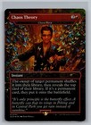 Chaos Theory 0741 FOIL Magic Gathering Secret Lair MTG Dr Ian Malcolm SLD Warp