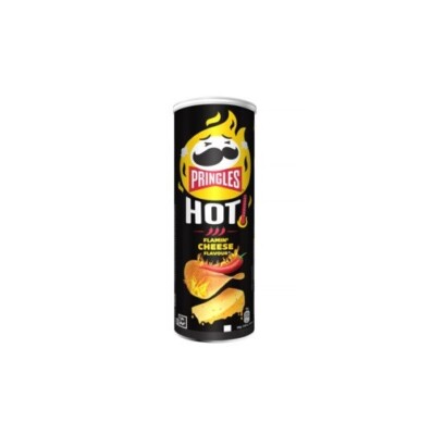 Pringles Hot Flamin' Cheese (18 x 160 gr.)