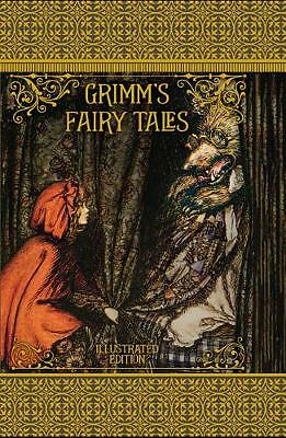 Grimm's Fairy Tales by Jacob Grimm (Hardcover, 2018)