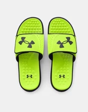 Under Armour 3026023-302 UA Men IGNITE Pro Foam Slides Sandal Brand New Size 10
