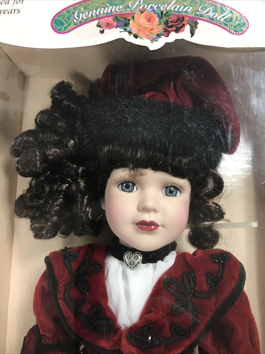 Victorian Collection Limited Edition Porcelain Doll by Victorian Collection Limited Edition Porcelain Doll by
