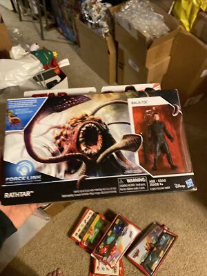 Star Wars Force Link Rathtar & Bala-Tik Figures New.