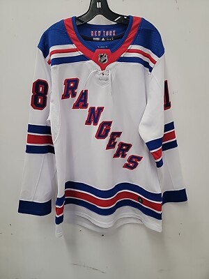 NWOT New York Rangers Citi FIELD WINTER CLASSIC #18 Adidas Away