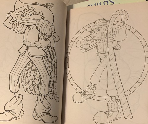 Candy Land - Jumbo Coloring & Activity Books - 2005 - Foto 5 di 7