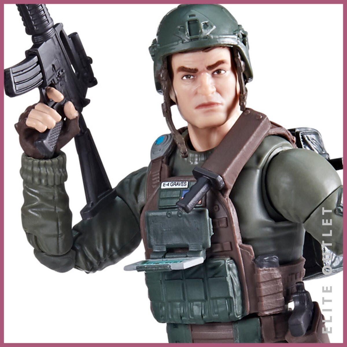 ハズブロ製1/6 GI-JOE HOF GRUNT / HEAVYDUTY Hasbro 1/6 GI-JOE HOF GRUNT / HEAVYDUTY Figure Set of 3
